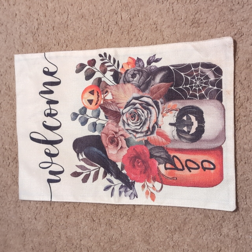 Halloween Garden Flag